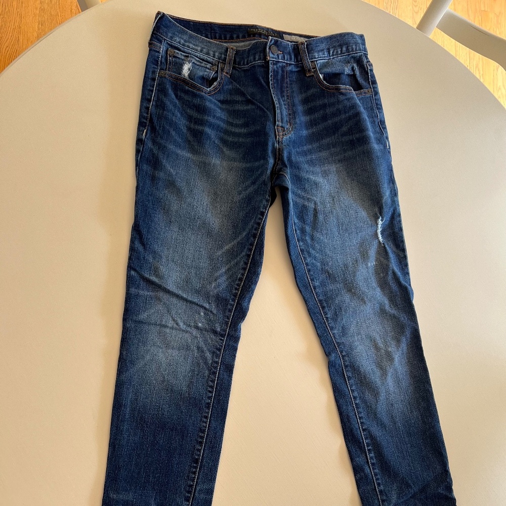 Dark Colored Aeropostale Super Skinny Men’s Jeans